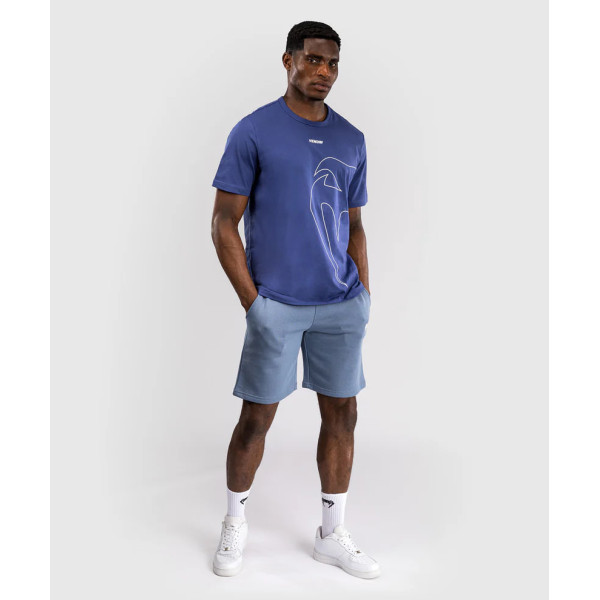 Футболка Venum Giant Connect T-Shirt - Pacific Blue
