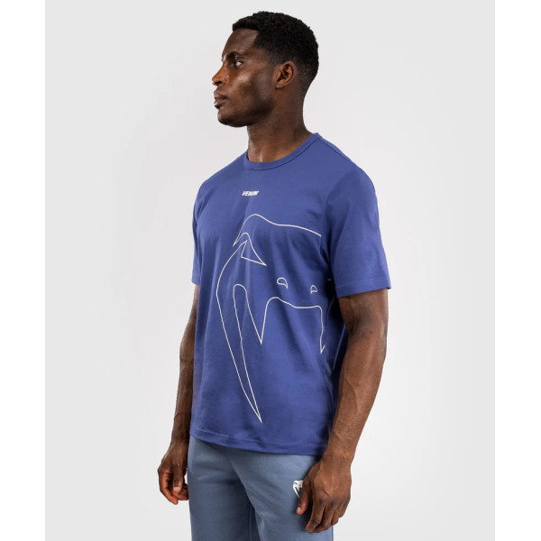 Футболка Venum Giant Connect T-Shirt - Pacific Blue