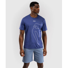 Футболка Venum Giant Connect T-Shirt - Pacific Blue
