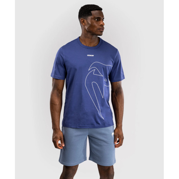 Футболка Venum Giant Connect T-Shirt - Pacific Blue