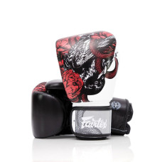 Боксерські рукавиці Fairtex BGV24 The Beauty of Survival Limited Edition Wooden Box