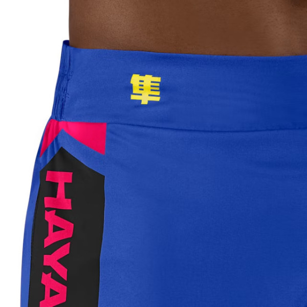 Шорти Hayabusa Icon Kickboxing Shorts Blue Yellow
