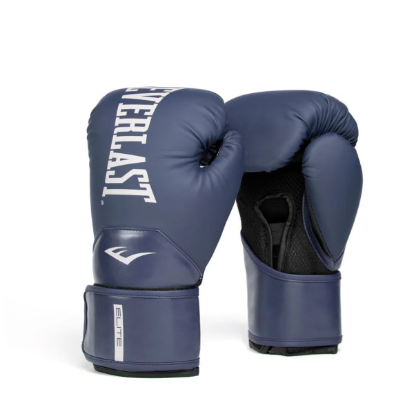 Боксерські рукавиці Everlast Elite 2 Boxing Glove Navy