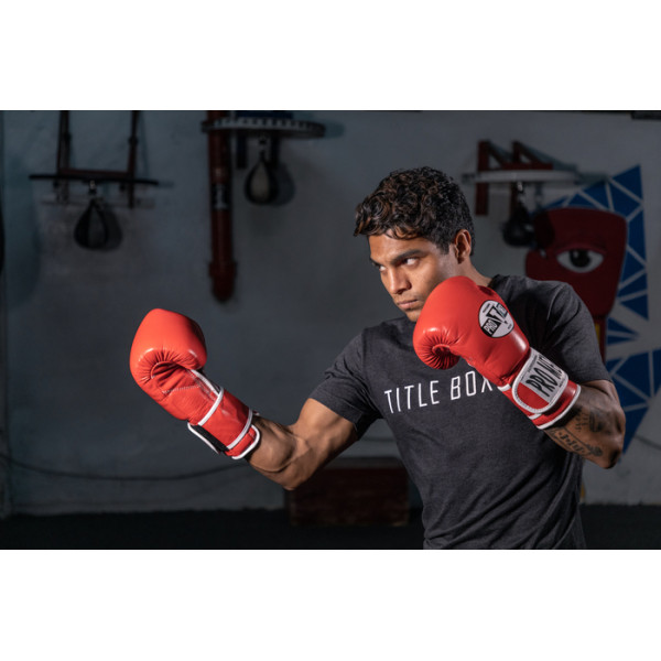Боксерські рукавиці Pro Mex Professional Training Gloves 3.0 Red