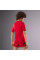Дитячий рашгард Venum Contender Kids Rashguards Short Sleeves - Cherry Red