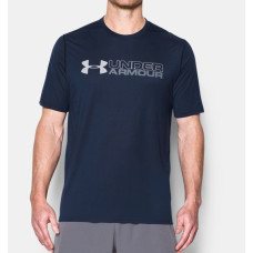 Футболка Under Armour Threadborne Wordmark Navy