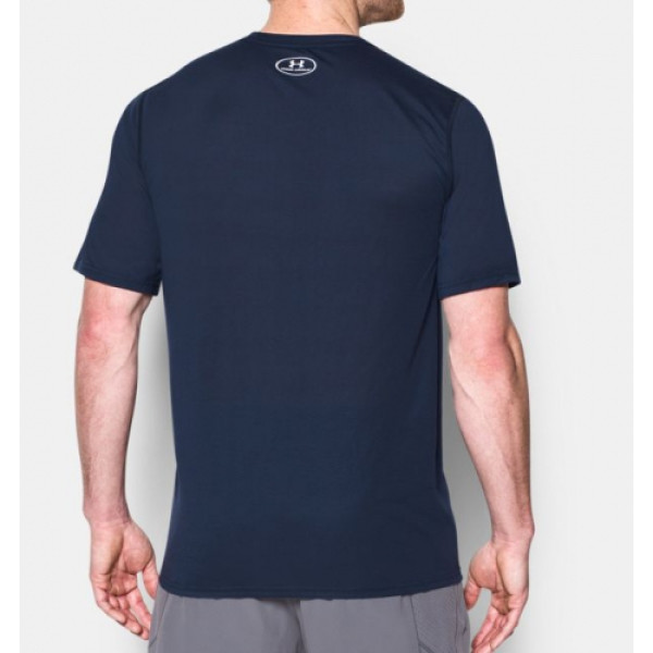 Футболка Under Armour Threadborne Wordmark Navy
