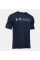 Футболка Under Armour Threadborne Wordmark Navy