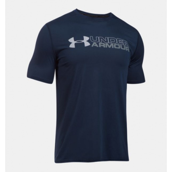 Футболка Under Armour Threadborne Wordmark Navy