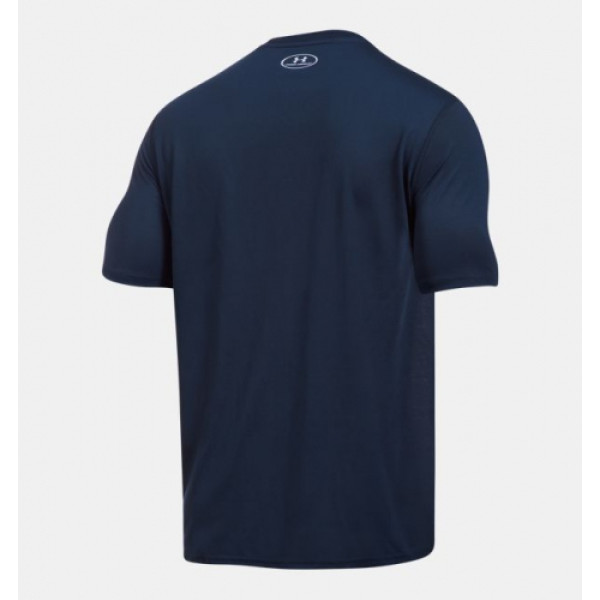 Футболка Under Armour Threadborne Wordmark Navy