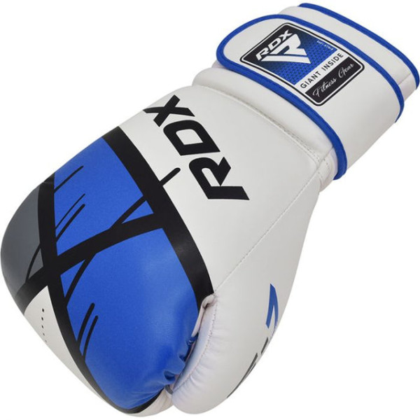 Боксерські рукавиці RDX F7 Ego Boxing Gloves Blue