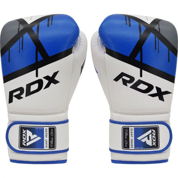Боксерські рукавиці RDX F7 Ego Boxing Gloves Blue