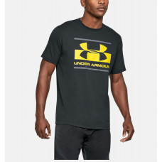 Футболка Under Armour Blocked Sportstyle Logo T-Shirt Gray