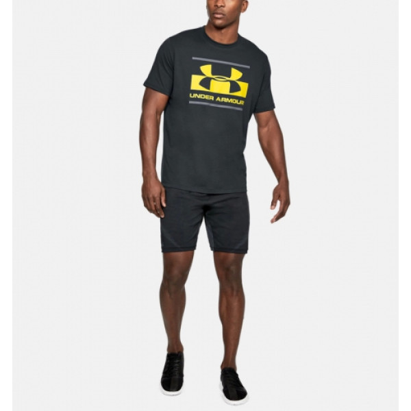 Футболка Under Armour Blocked Sportstyle Logo T-Shirt Gray