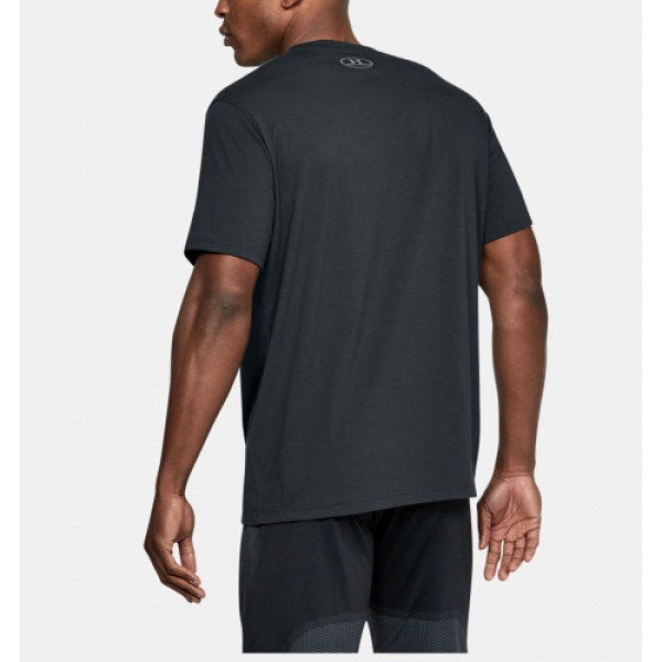 Футболка Under Armour Blocked Sportstyle Logo T-Shirt Gray