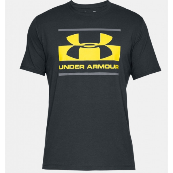 Футболка Under Armour Blocked Sportstyle Logo T-Shirt Gray