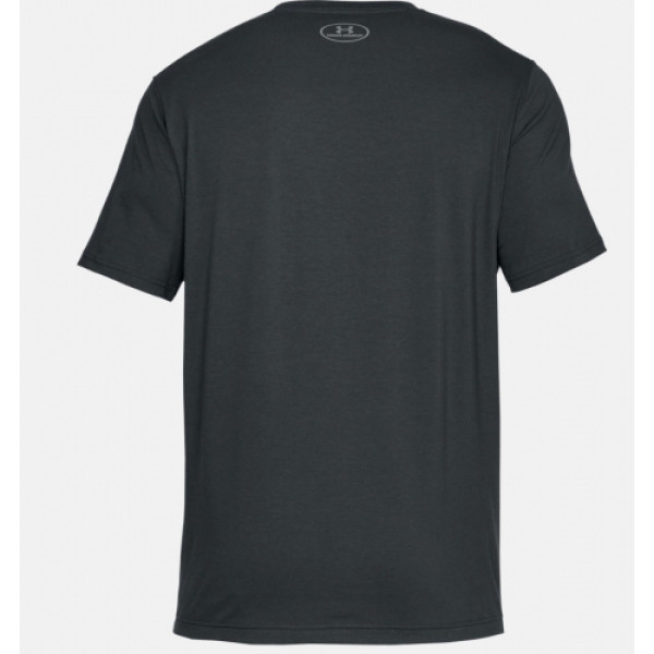 Футболка Under Armour Blocked Sportstyle Logo T-Shirt Gray