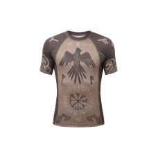 Рашгард Peresvit Valhalla Rashguard Short Sleeve Ash Brown