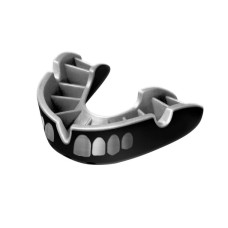 Капа OPRO GEN5 Silver Grillz Black Silver