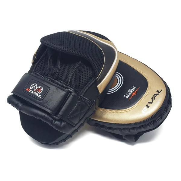 Лапи Rival RPM10 Intelli-Shock Punch Mitts Next Gen Gold Black