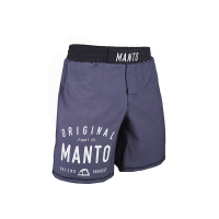 Шорти для MMA MANTO Oldschool Fight Shorts Grey