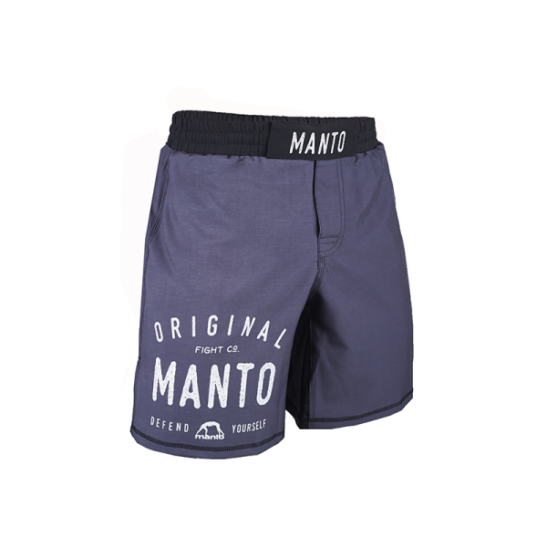 Шорти для MMA MANTO Oldschool Fight Shorts Grey
