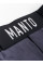 Шорти для MMA MANTO Oldschool Fight Shorts Grey