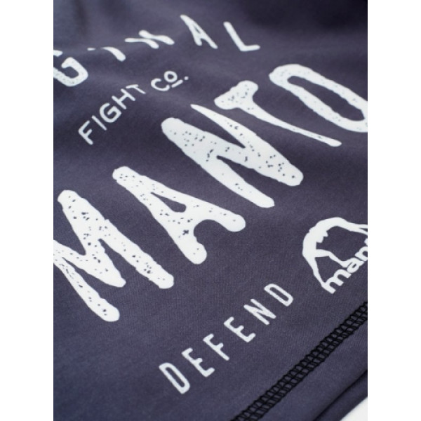 Шорти для MMA MANTO Oldschool Fight Shorts Grey