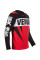 Лонгслів Venum Revenge T-Shirt Red Black