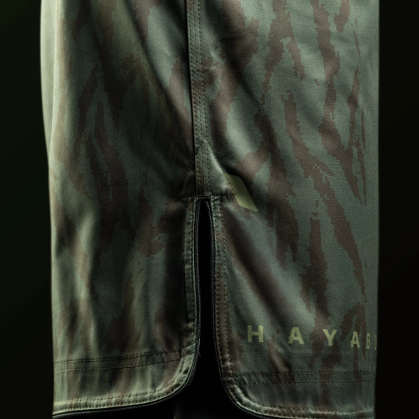 Шорти для ММА Hayabusa Men’s Apex Mid-Thigh Fightshorts Recon Green
