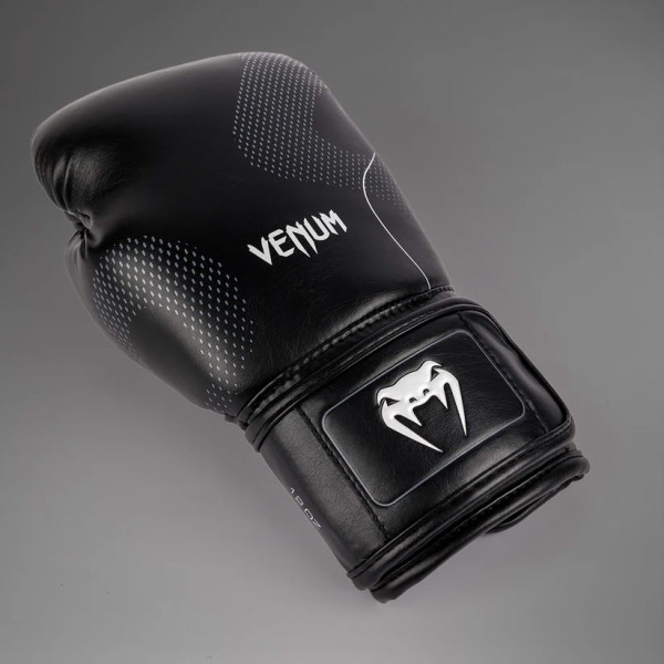 Боксерські рукавиці Venum Nexus Boxing Gloves Black Silver