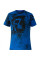 Футболка Xtreme Couture Yamamoto SS TEE Cobalt Blue