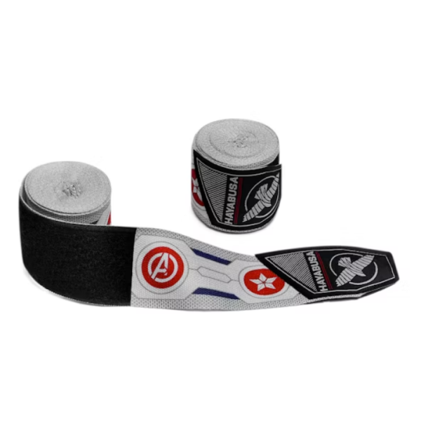 Бинти боксерські Hayabusa Marvel Hero Elite Handwraps Captain America Sam Wilson