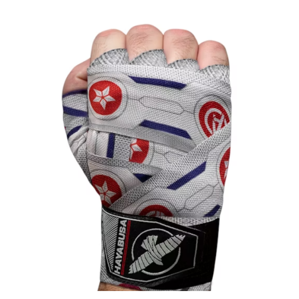 Бинти боксерські Hayabusa Marvel Hero Elite Handwraps Captain America Sam Wilson