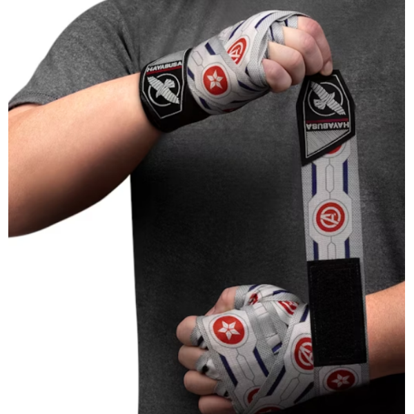 Бинти боксерські Hayabusa Marvel Hero Elite Handwraps Captain America Sam Wilson