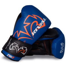 Боксерські рукавиці Rival RS11V Evolution Sparring Gloves Velcro Blue