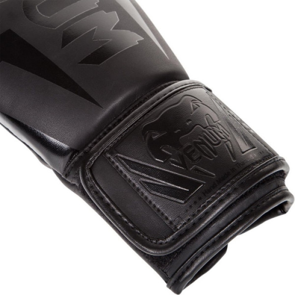 Боксерські рукавиці Venum Elite Boxing Gloves Black
