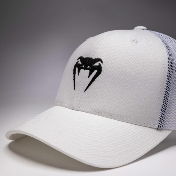 Бейсболка Venum Trucker Cap Snow White