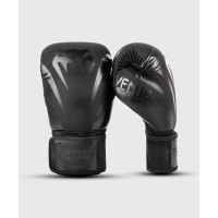 Боксерські рукавиці Venum Impact Boxing Gloves Black Black