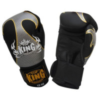 Боксерські рукавиці Top King Empower Creativity - Black