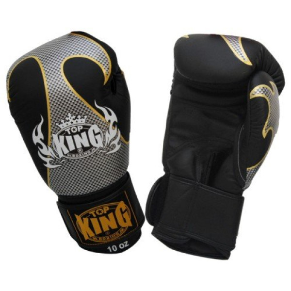 Боксерські рукавиці Top King Empower Creativity - Black