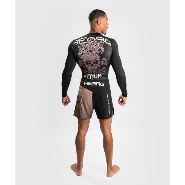 Шорти для MMA Venum Reorg Fightshort Black