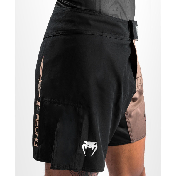 Шорти для MMA Venum Reorg Fightshort Black