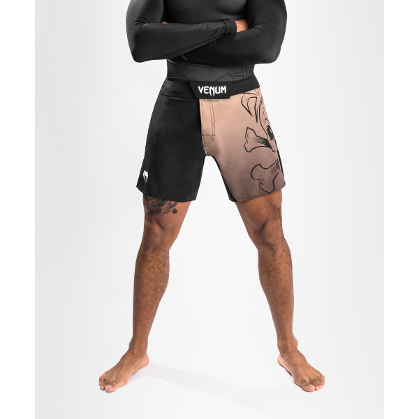 Шорти для MMA Venum Reorg Fightshort Black