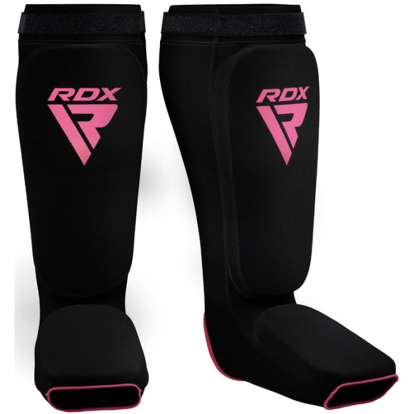 Захист гомілки RDX Hosieri Shin Instep Guard Black Pink
