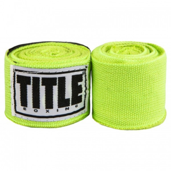 Бинты Title Select Semi Elastick 180" Mexican Hand Wraps