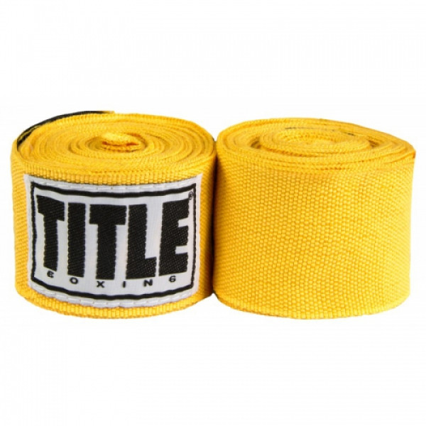 Бинты Title Select Semi Elastick 180" Mexican Hand Wraps