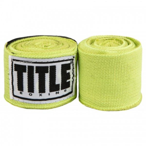 Бинты Title Select Semi Elastick 180" Mexican Hand Wraps