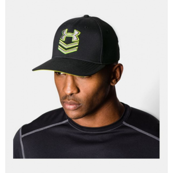 Бейсболка Under Armour Undeniable Flat Brim Cap Black Grey