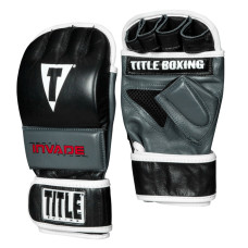 Снарядні рукавиці Title Invade Wristwrap Heavy Bag Gloves 2.0 Black White